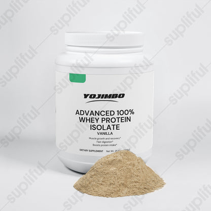 Advanced 100% Whey Protein Isolate (Vanilla)