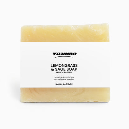 Lemongrass & Sage Soap